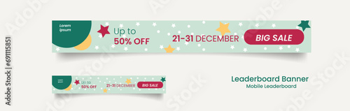 Leaderboard for the holiday sale