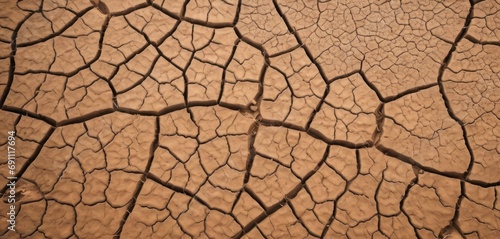  a close up of a cracked surface with a small patch of dirt in the center of the image and a small patch of dirt in the middle of the image.