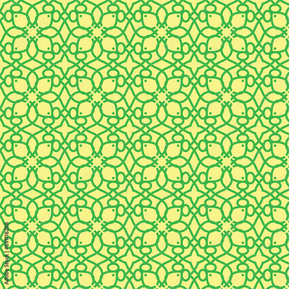 Abstract textile floral pattern geometric background, luxury pattern, stylish vector texture illustration