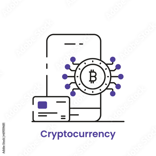 
"Bitcoin Symbol: Digital Currency Innovation in a Icon"





