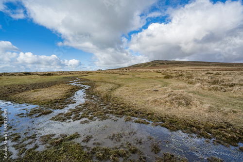 Rugged Dartmoor after the rains