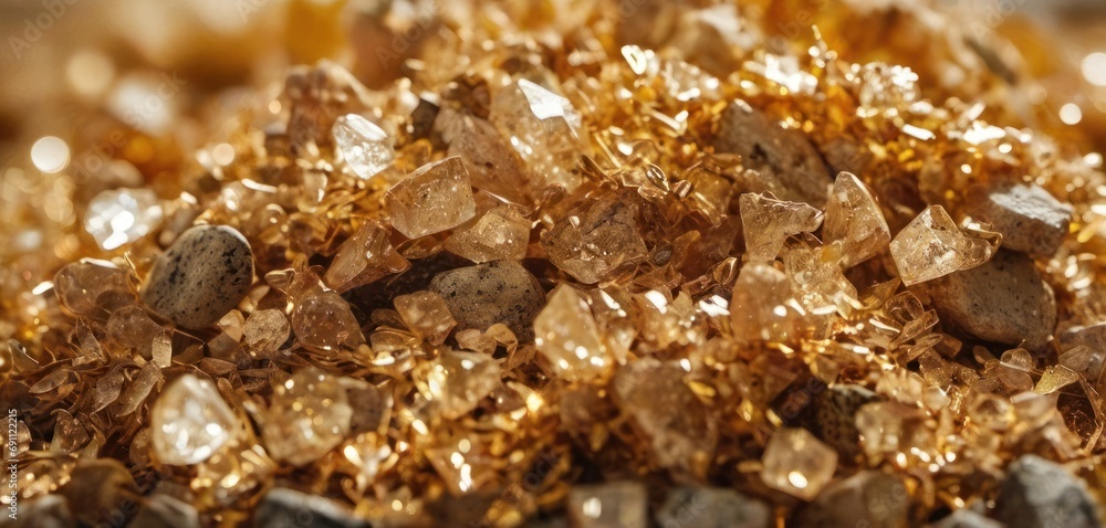 a pile of gold nuggets sitting on top of a pile of gold nuggets on top of a pile of gold nuggets. a pile of gold nuggets sitting on top of a pile of gold nuggets on top of a pile of gold nuggets.