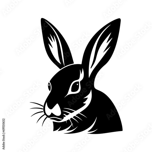 Fototapeta Naklejka Na Ścianę i Meble -  Happy Easter Bunny Vector illustration. Cute Rabbit cartoon character.
