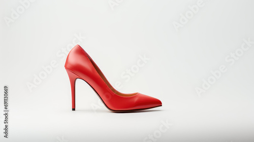 Red Shoe Product Shot made using Generative AI Technology