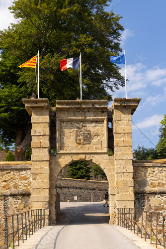 La citadelle de Mont-Louis, France photo