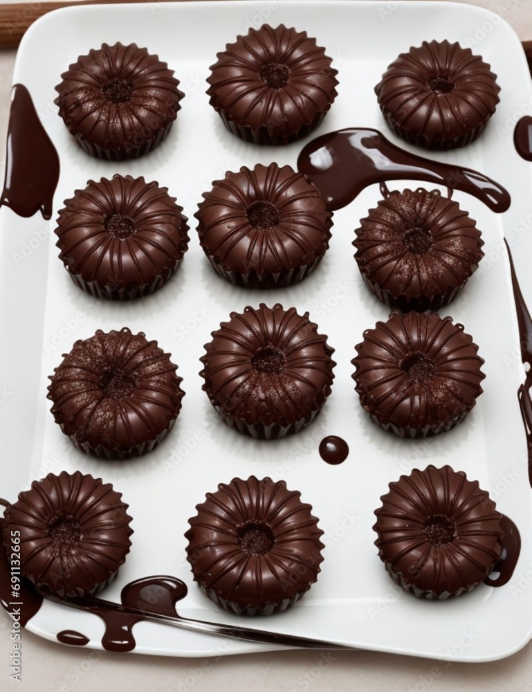 chocolate and nuts chocolate and nuts