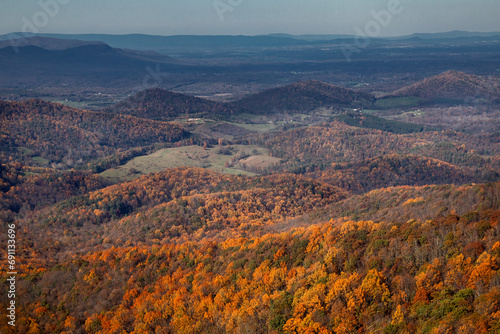 Fall In Virginia