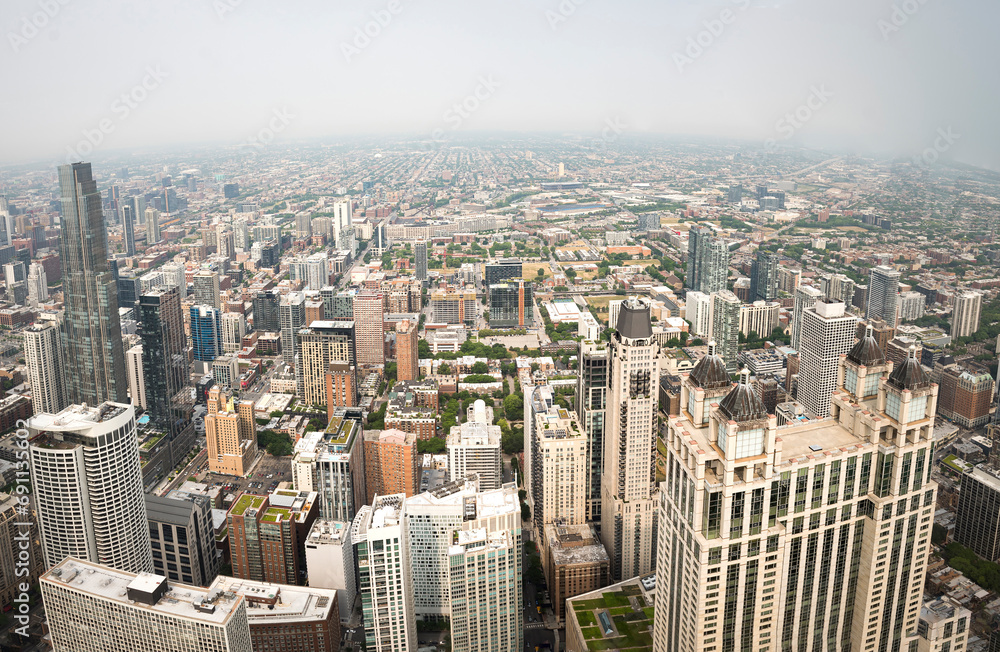 Fototapeta premium CHICAGO