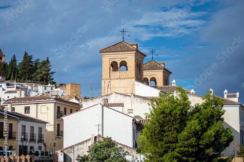 Parish Church of Santiago Apostol in Antequera, Spain