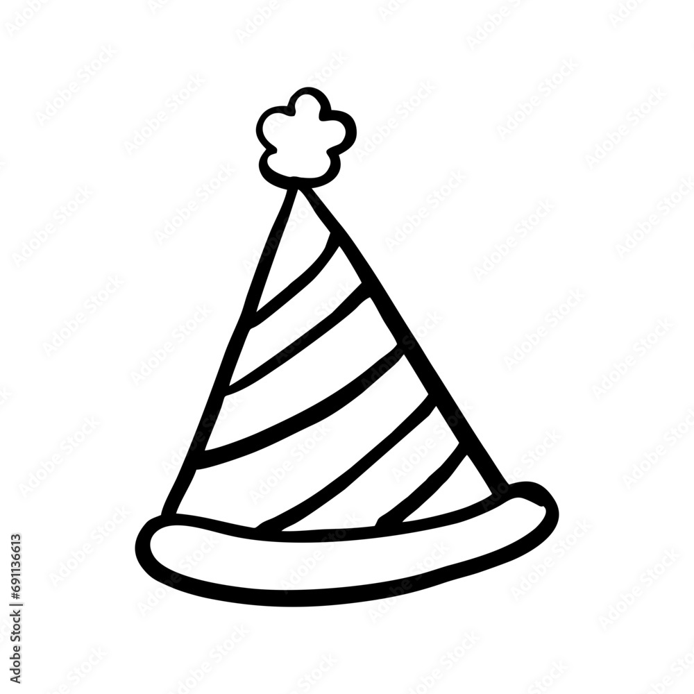 2024 Happy New Year vector element 2024 Happy New Year vector element