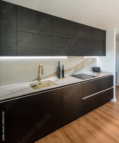 modern bathroom sink