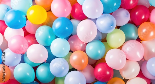 colorful balloons background texture and background wallpaper