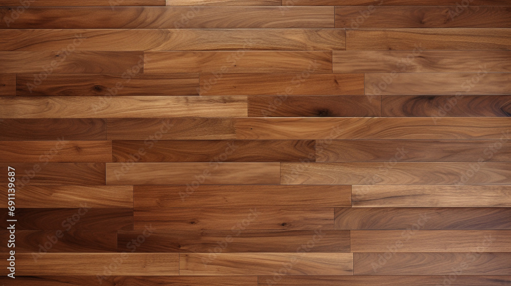 Seamless wood texture background. Tileable rustic redwood hardwood floor planks illustration render created with Generative Ai Seamless wood texture background. Tileable rustic redwood hardwood floor planks illustration render created with Generative Ai