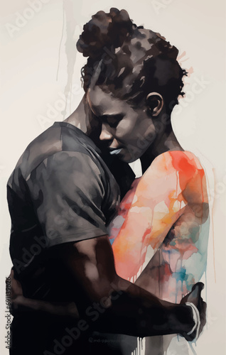 Couple amoureux