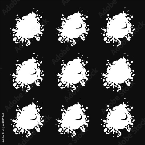 Ink Blots collection