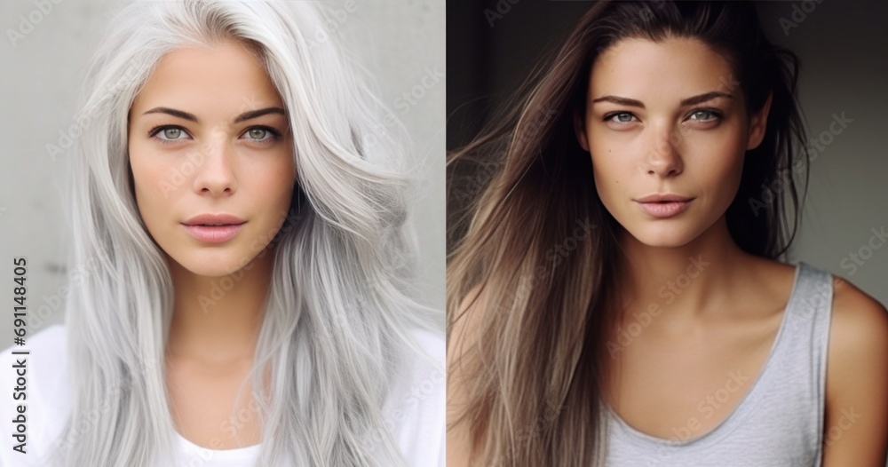 gray hair for women is growing older gray hair for women is growing older