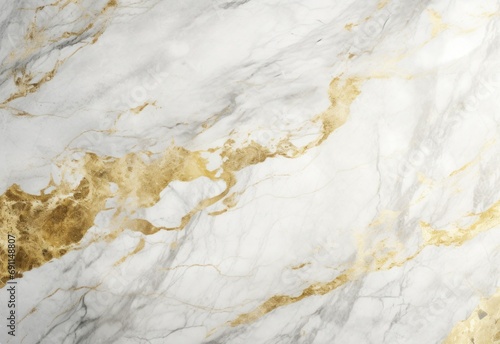 marble wallpaper with gold and white stripes