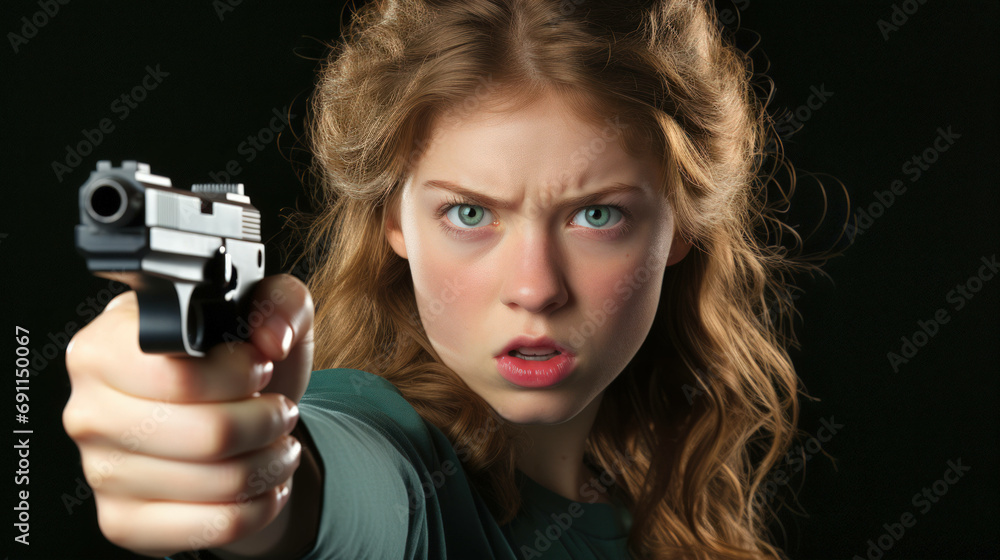 hoplophobia an extensive, ultrarealistic portrayal of the intense and