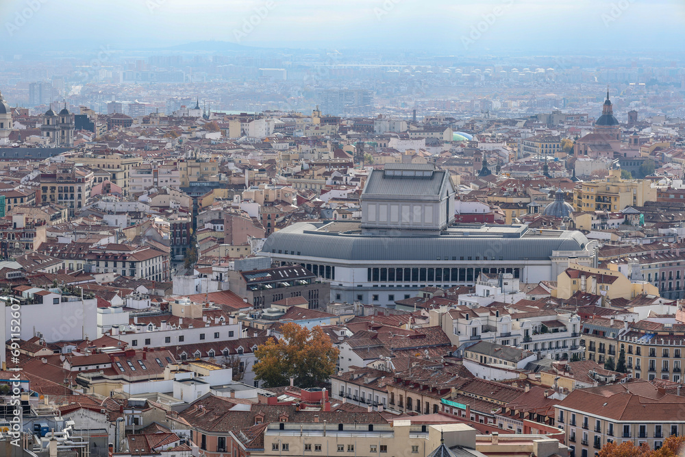 la città di Madrid