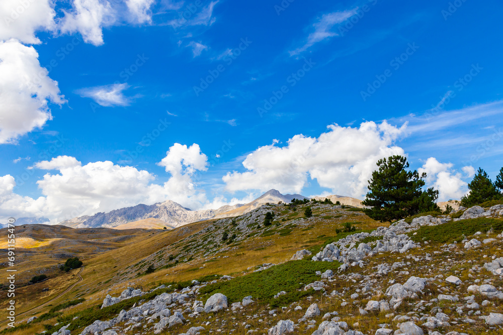 Gran Sasso and Monti della Laga National Park. Abruzzo. Italy.