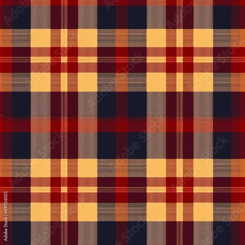 Tartan plaid textured pattern. Simple textile background