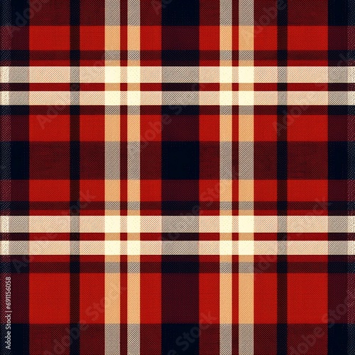 Tartan plaid textured pattern. Simple textile background