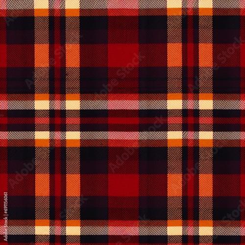 Tartan plaid textured pattern. Simple textile background