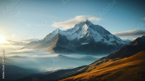 Denali mountain cinematic video photo