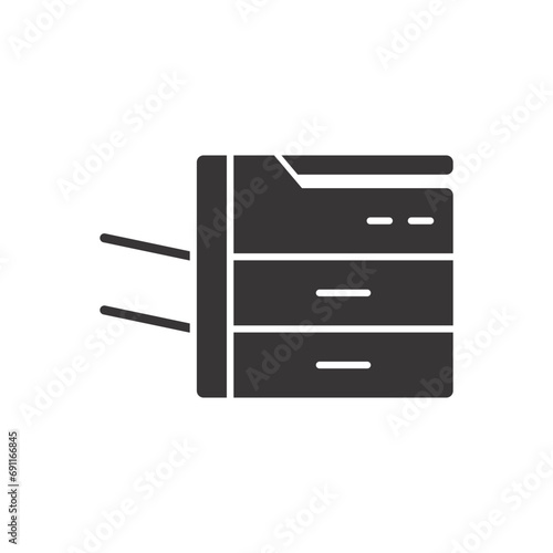 Copy Machine Icon