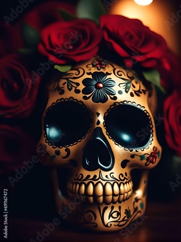 Mexican Sugar Skull 