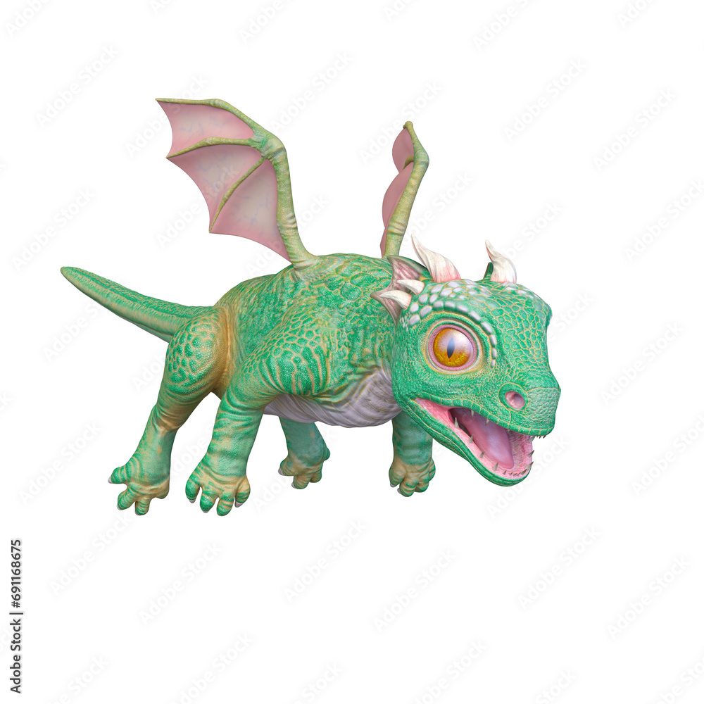 Naklejka premium ドラゴン