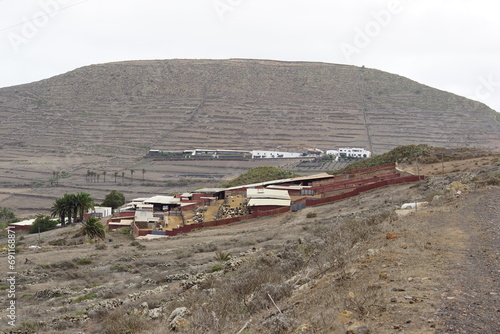 Goat farm, Haria area, Lanzarote, photographed in November 2023 © Paulina