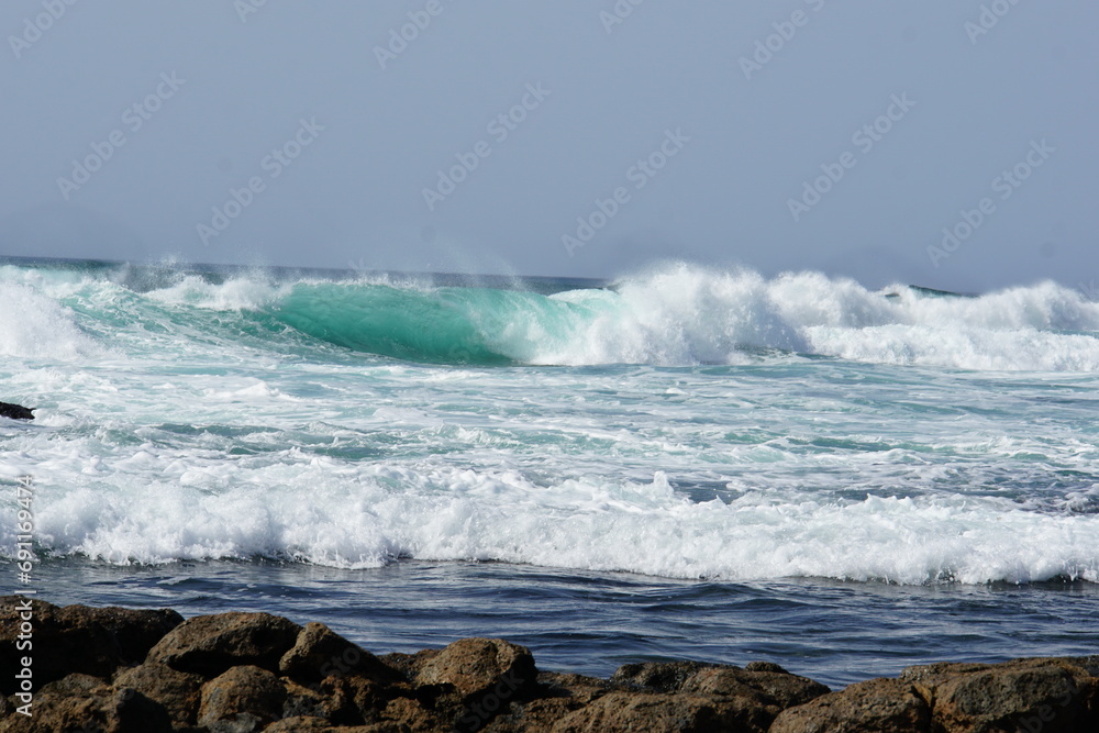 Big waves in El Cotillo, Atlantic ocean, Fuertventura, Canary Islands, November 2023, Sony a6000 Big waves in El Cotillo, Atlantic ocean, Fuertventura, Canary Islands, November 2023, Sony a6000