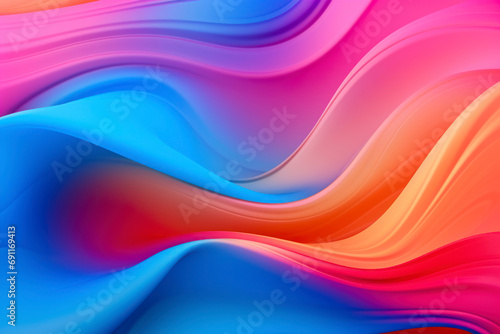 Liquid color background design. Fluid gradient composition. Creative illustration for poster, web, landing, texture background.