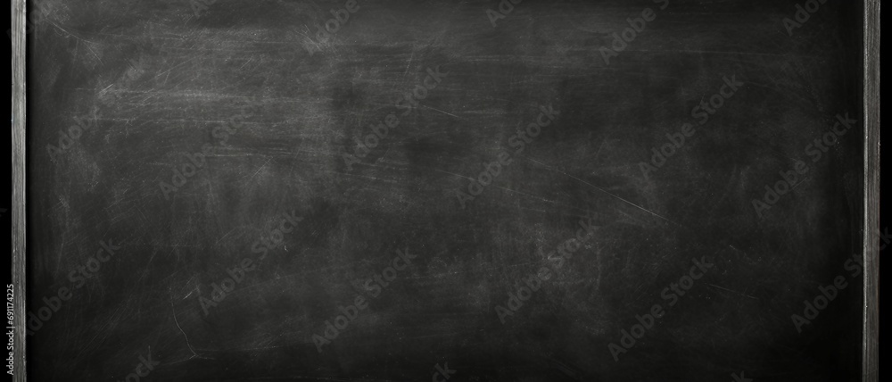 Classic Classroom Chalkboard texture background,a chalkboard texture reminiscent of a classic classroom board, can be used for printed materials like brochures, flyers, business cards.	