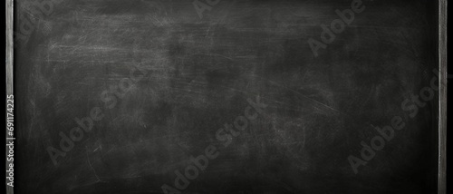 Classic Classroom Chalkboard texture background,a chalkboard texture reminiscent of a classic classroom board, can be used for printed materials like brochures, flyers, business cards. 
