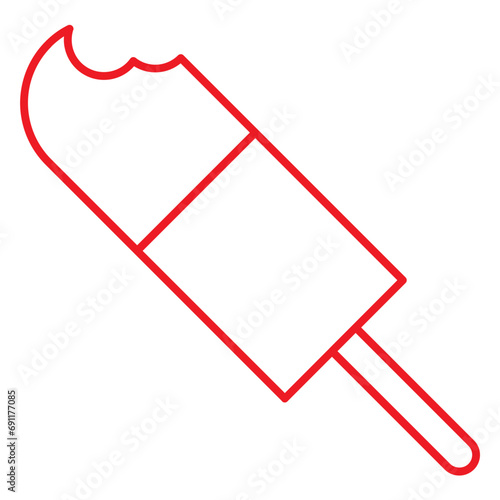 red carnival icon