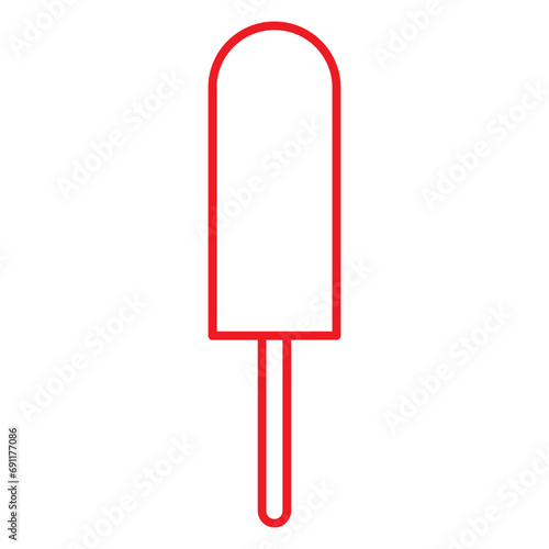 red carnival icon