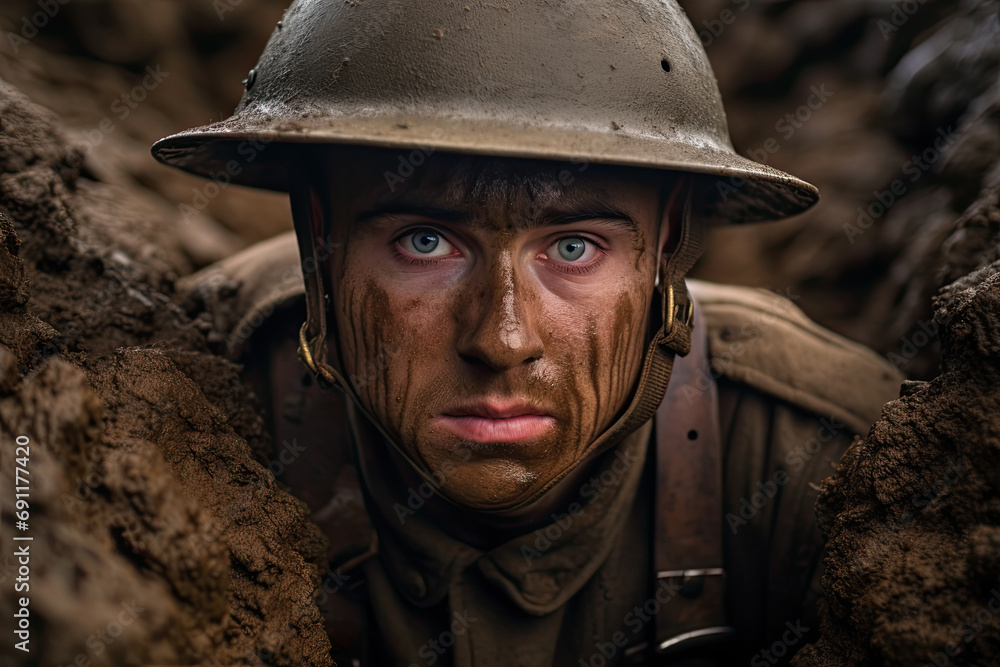 World war one British soldier. World war one British soldier.