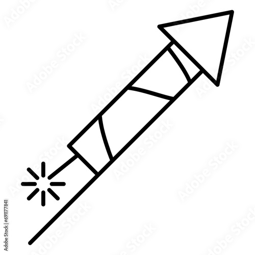 carnival line icon