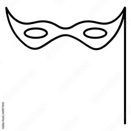 carnival line icon