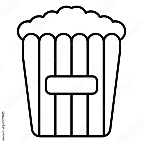carnival line icon