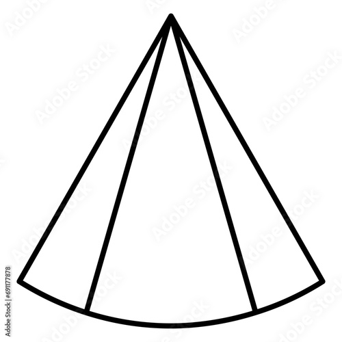 carnival line icon
