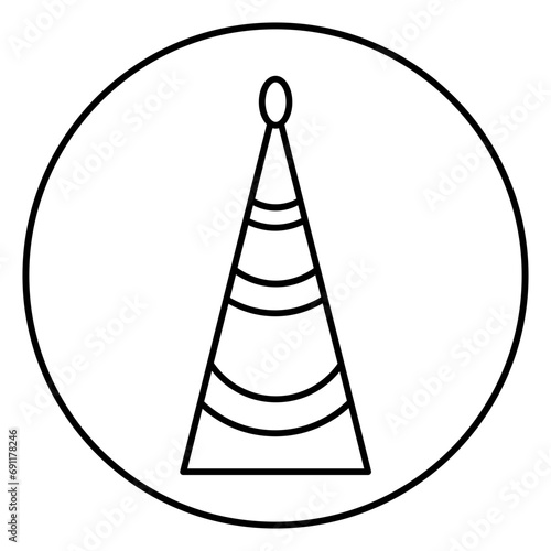 carnival line icon 2