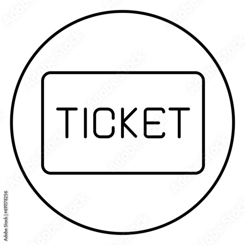 carnival line icon 2
