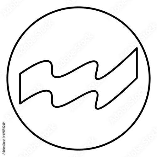 carnival line icon 2