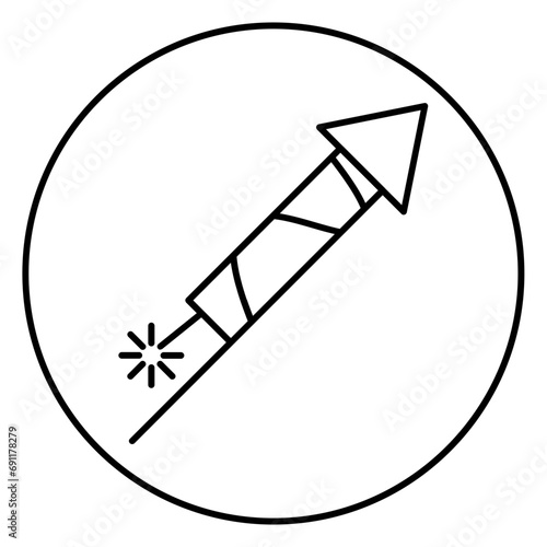 carnival line icon 2