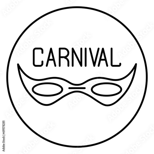 carnival line icon 2