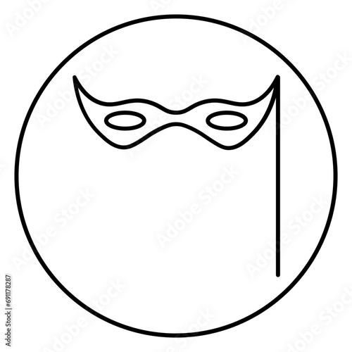 carnival line icon 2