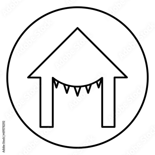 carnival line icon 2